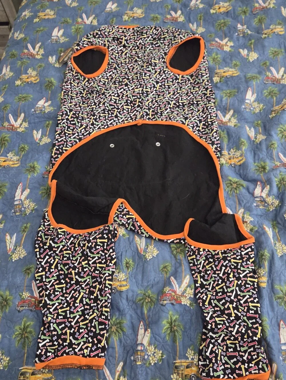 Glow In the Dark-Doggy Outfit XL